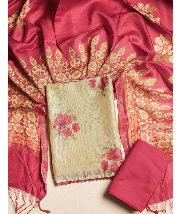 PARAG CHANDERI SILK SUIT SET