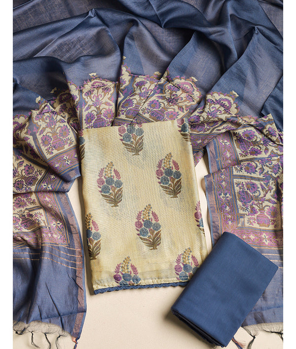 PARAG CHANDERI SILK SUIT SET