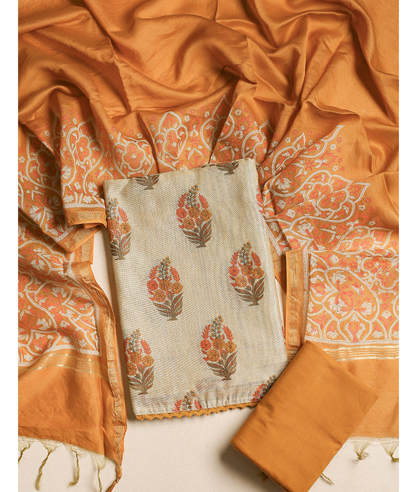 PARAG CHANDERI SILK SUIT SET