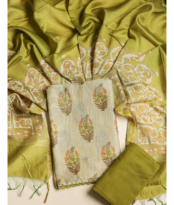PARAG CHANDERI SILK SUIT SET