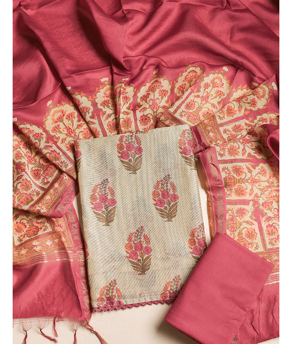 PARAG CHANDERI SILK SUIT SET