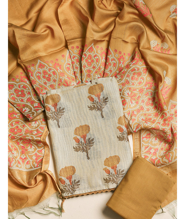 PARAG CHANDERI SILK SUIT SET