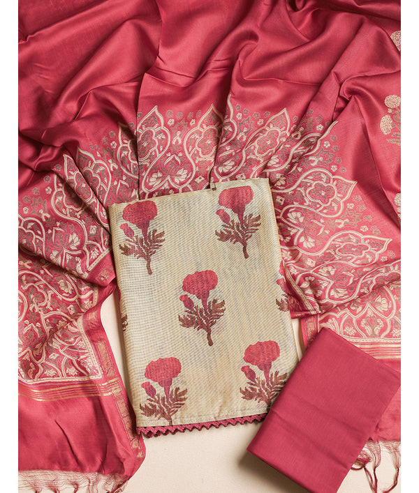 PARAG CHANDERI SILK SUIT SET