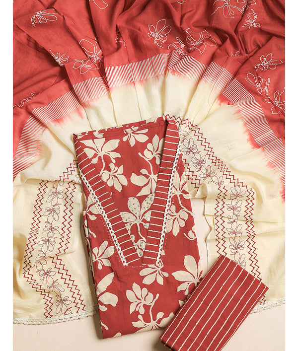 COTTON SUIT SET