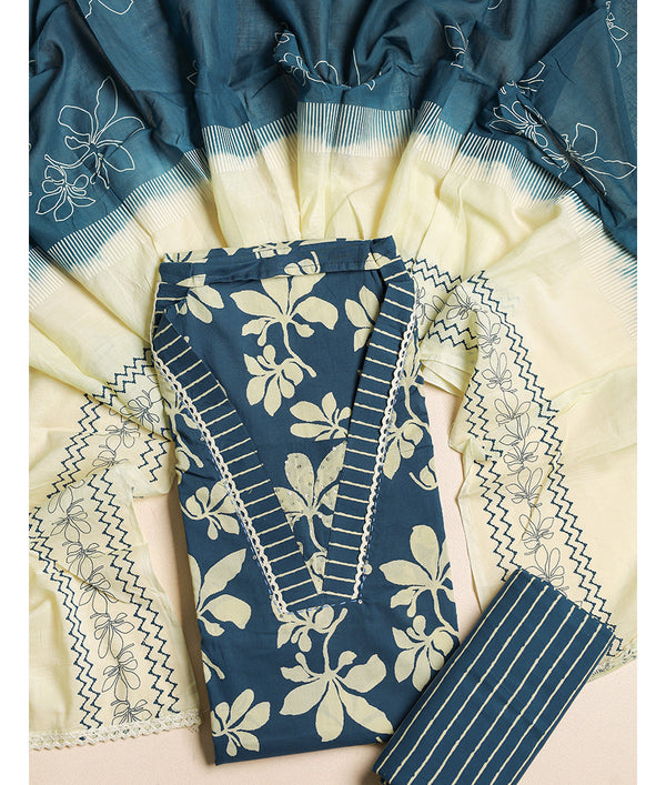 COTTON SUIT SET