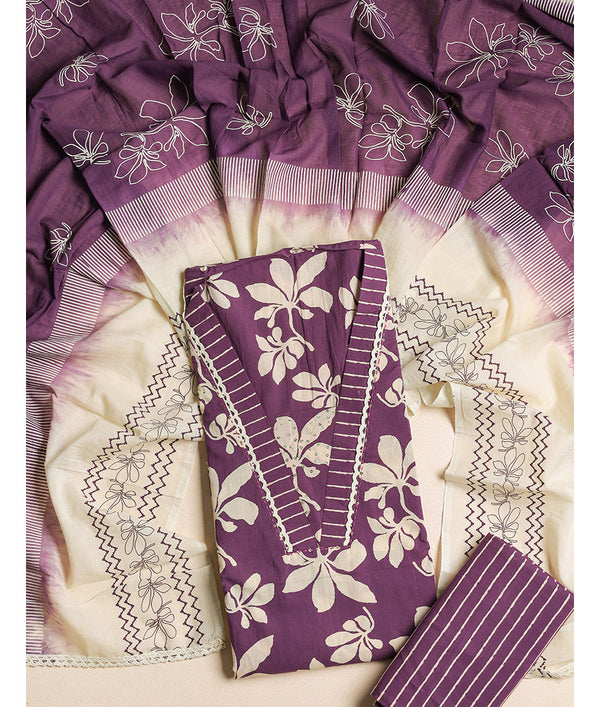 COTTON SUIT SET