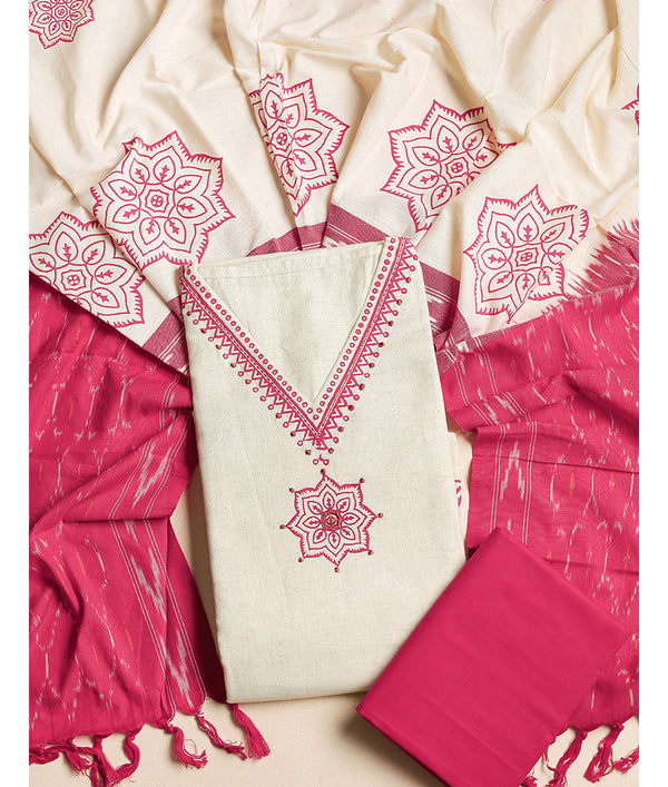 COTTON SUIT SET