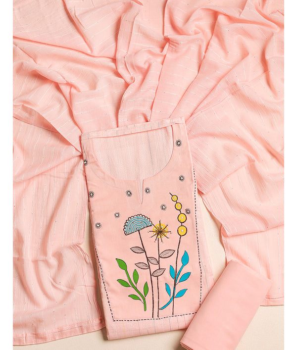 COTTON SUIT SET