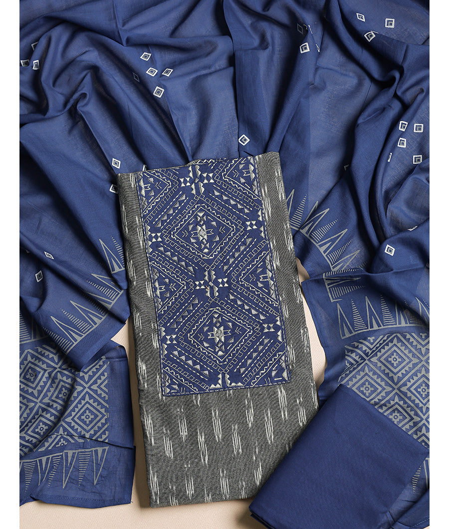 COTTON IKAT SUIT SET