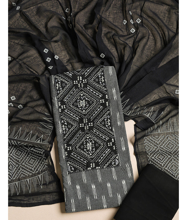 COTTON IKAT SUIT SET