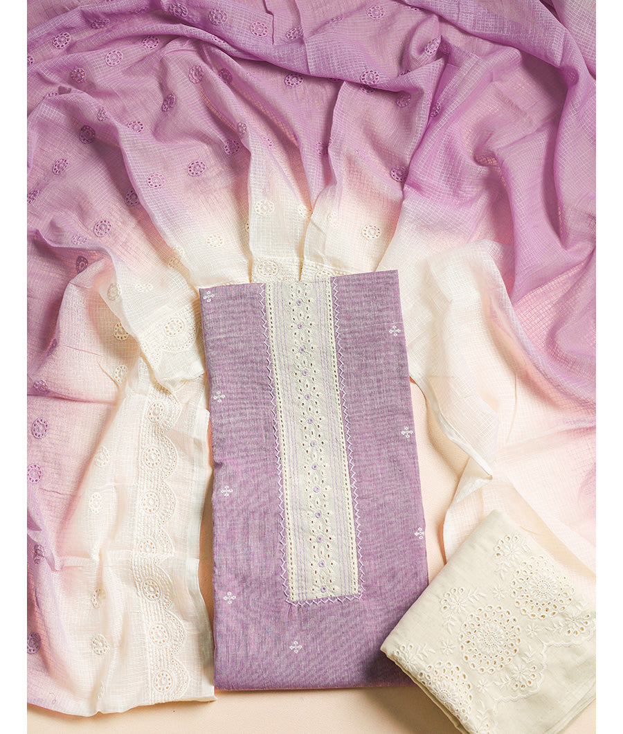 COTTON WOVEN SUIT SET