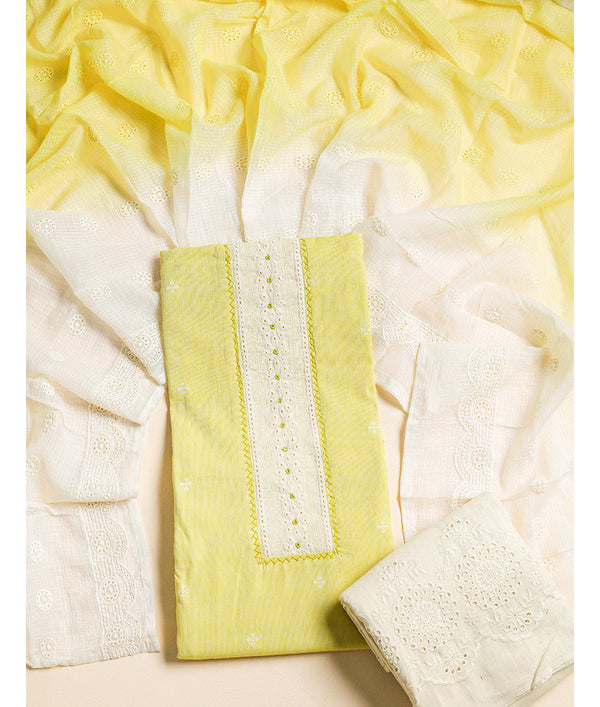 COTTON WOVEN SUIT SET