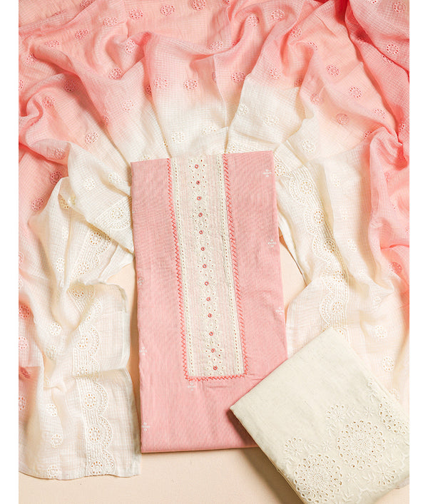 COTTON WOVEN SUIT SET