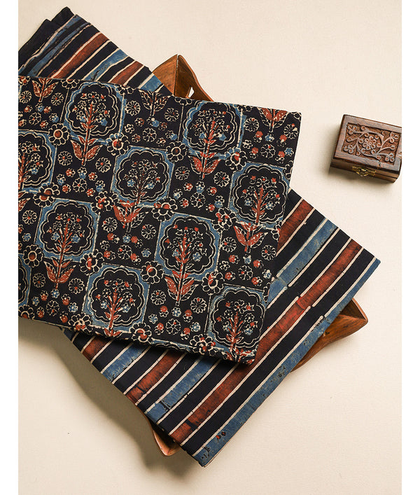 COTTON AJRAKH MIX & MATCH