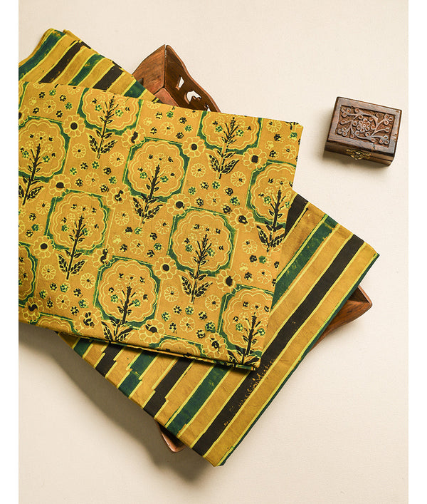 COTTON AJRAKH MIX & MATCH