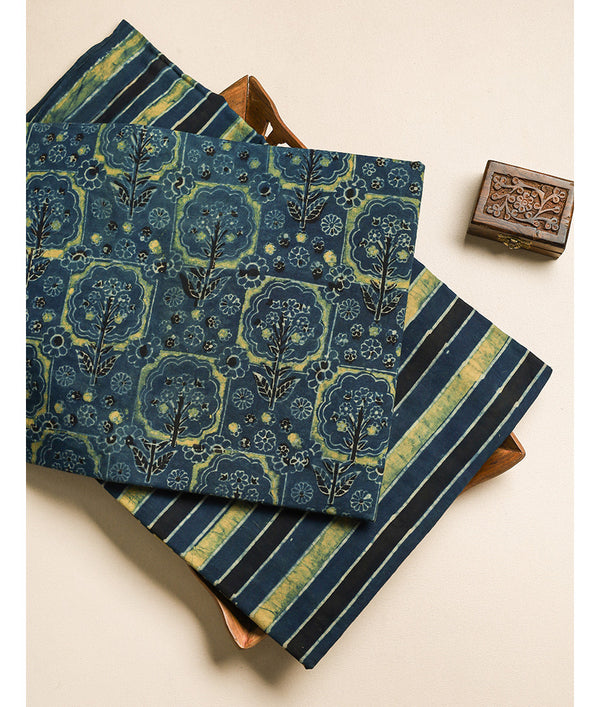 COTTON AJRAKH MIX & MATCH
