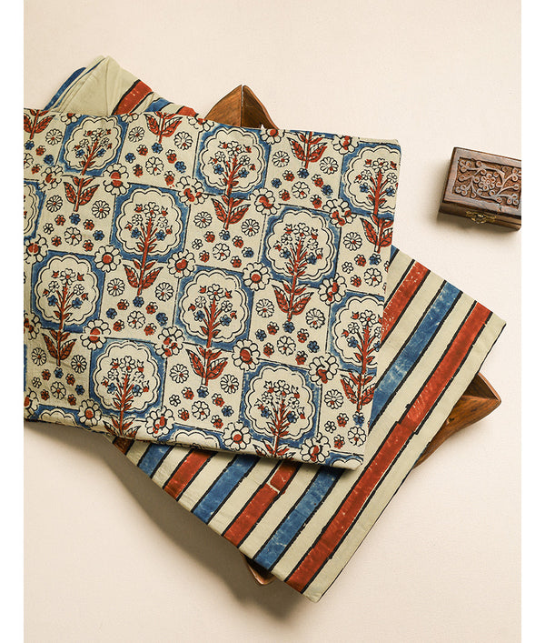COTTON AJRAKH MIX & MATCH