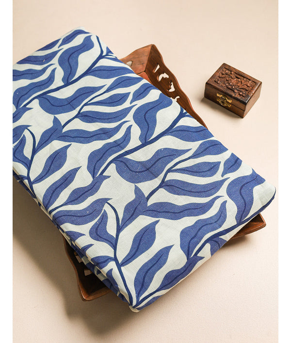 PURE LINEN PRINTED FABRIC