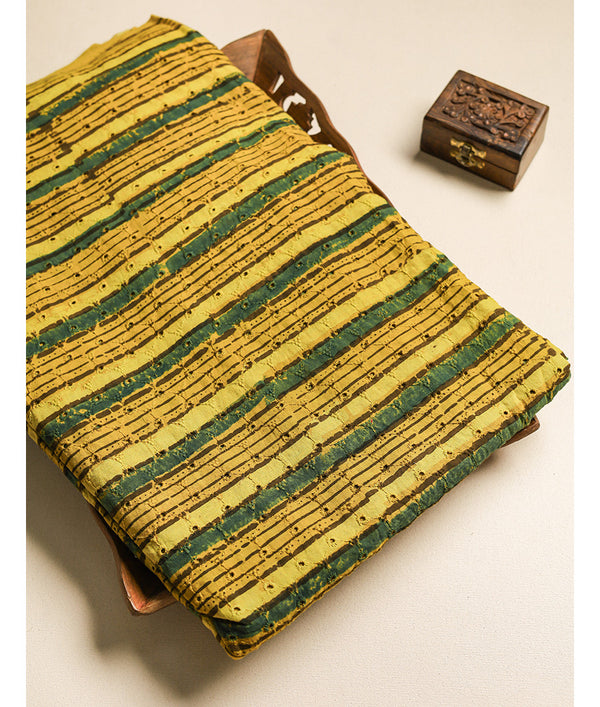 Pure Cotton Ajrakh hakoba fabric