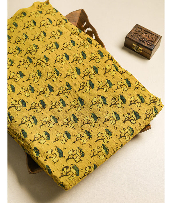 Pure Cotton Ajrakh hakoba fabric