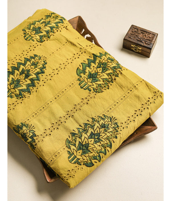 Pure Cotton Ajrakh hakoba fabric