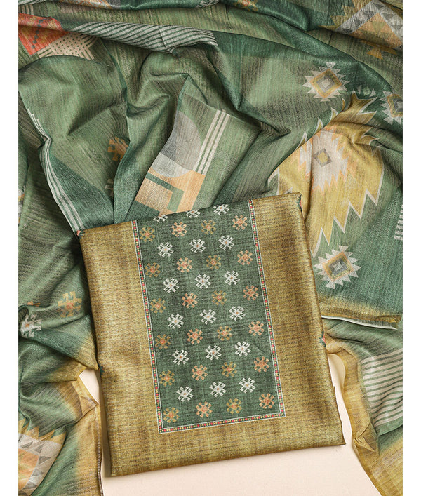 BOHO SILK 2 PIECES SUIT SET