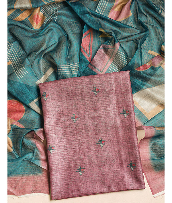 BOHO SILK 2 PIECES SUIT SET