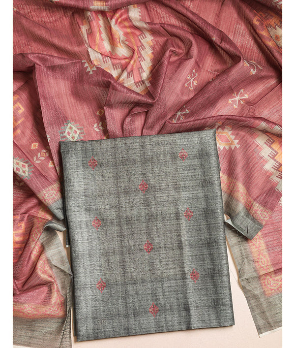 BOHO SILK 2 PIECES SUIT SET