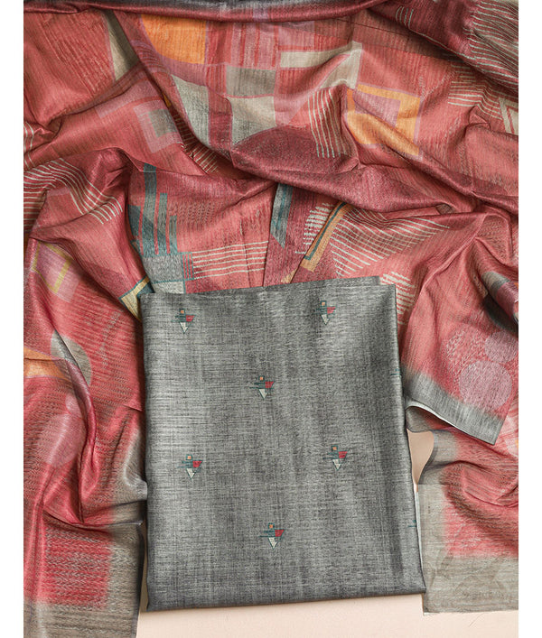BOHO SILK 2 PIECES SUIT SET