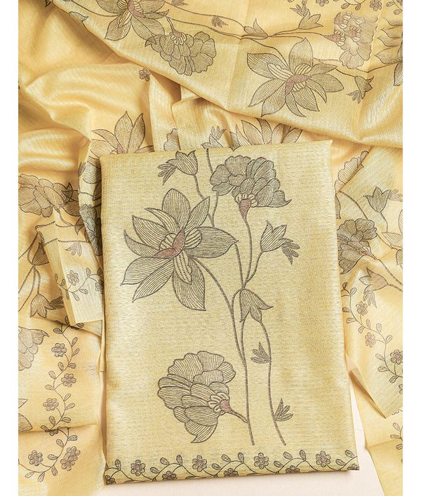 BOHO SILK 2 PIECES SUIT SET