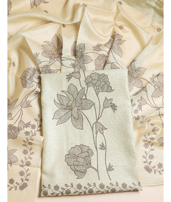 BOHO SILK 2 PIECES SUIT SET