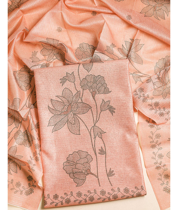 BOHO SILK 2 PIECES SUIT SET