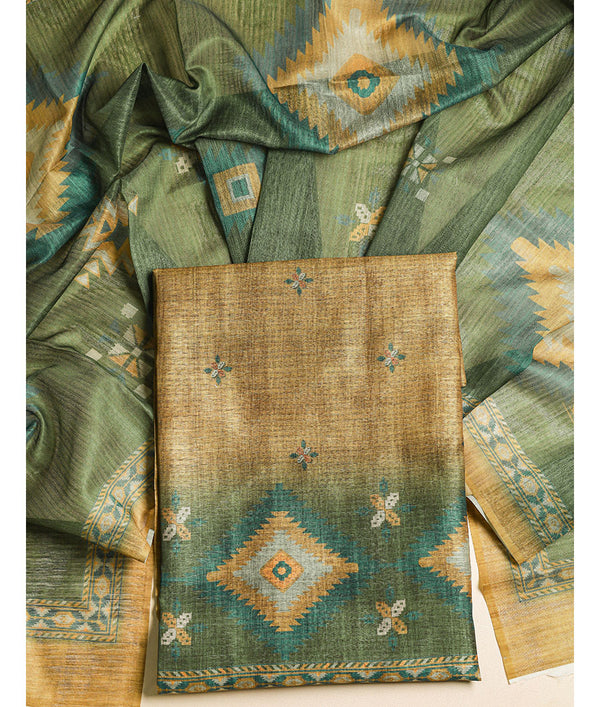 BOHO SILK 2 PIECES SUIT SET