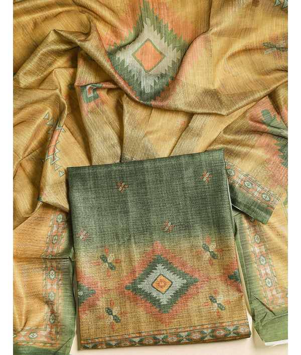 BOHO SILK 2 PIECES SUIT SET