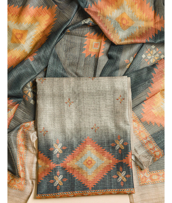 BOHO SILK 2 PIECES SUIT SET