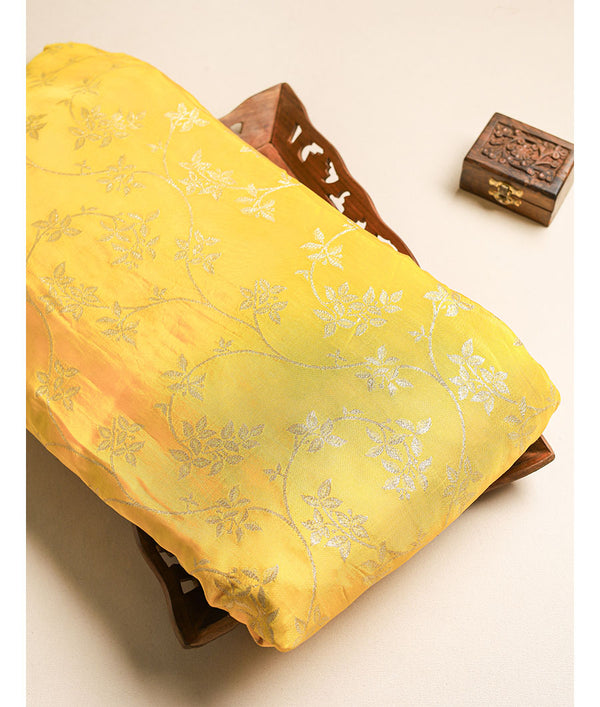 BANARSI BORCADE FABRIC