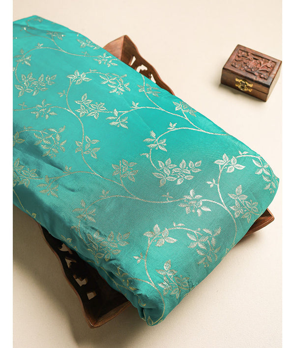 BANARSI BORCADE FABRIC