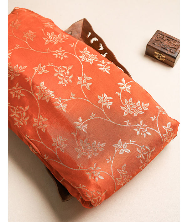BANARSI BORCADE FABRIC