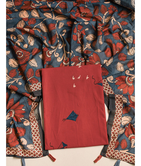 COTTON 2 PIECE SUIT SET
