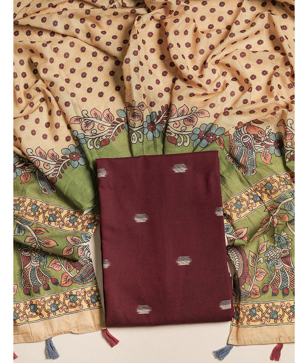 COTTON 2 PIECE SUIT SET