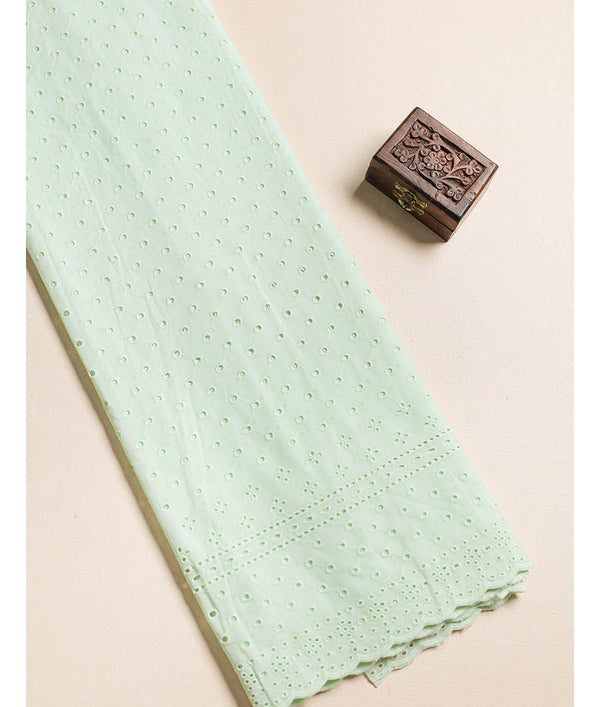 COTTON SCHIFFLI FABRIC