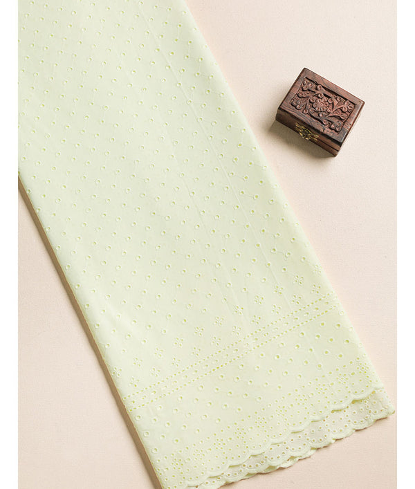 COTTON SCHIFFLI FABRIC