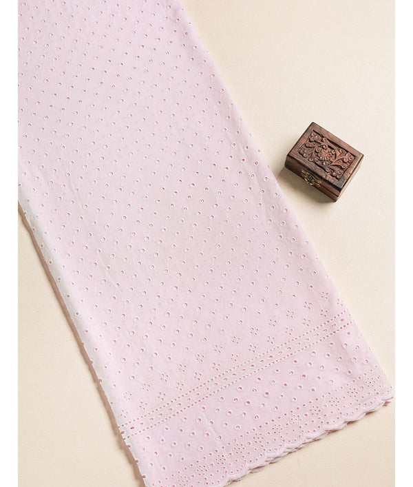 COTTON SCHIFFLI FABRIC