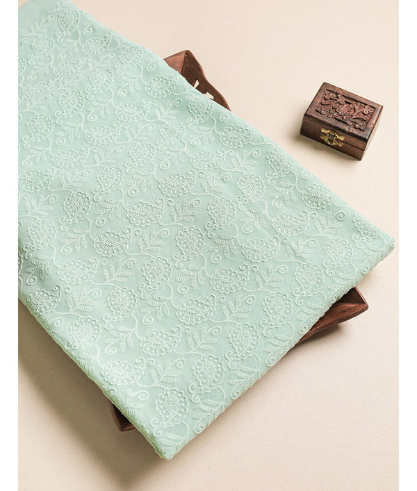 COTTON SCHIFFLI FABRIC