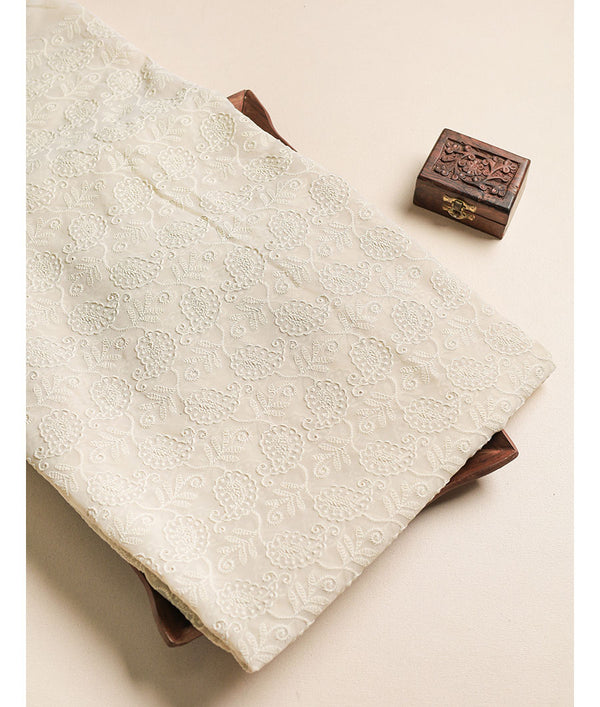 COTTON SCHIFFLI FABRIC