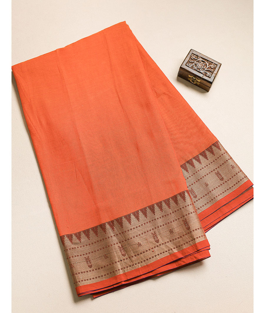 HANDLOOM NARAYANPET BORDER FABRIC