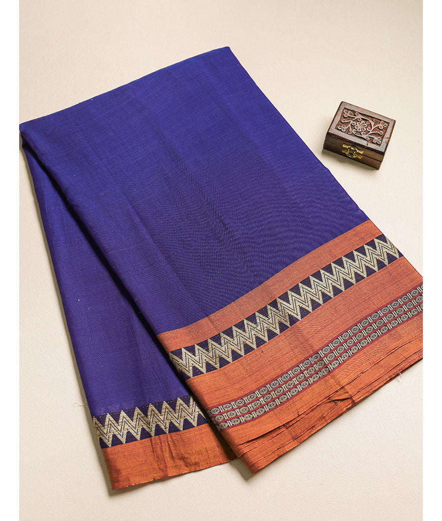 HANDLOOM NARAYANPET BORDER FABRIC
