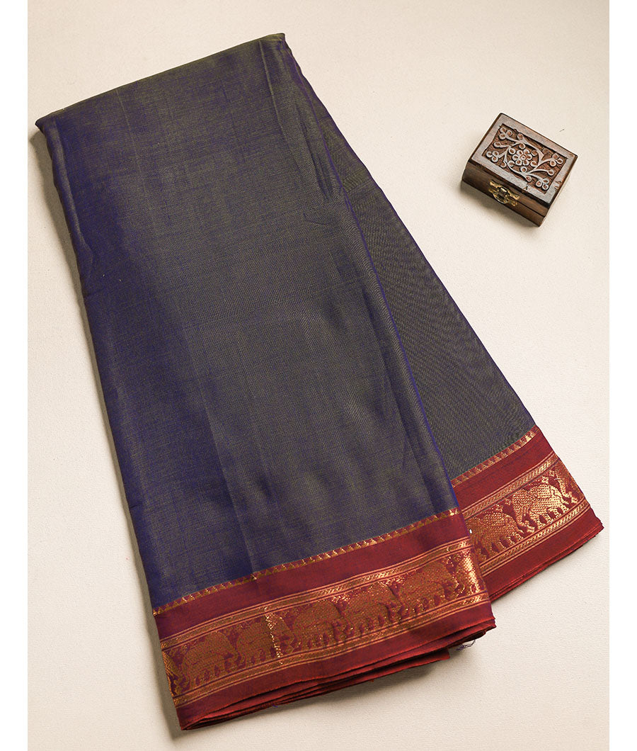 HANDLOOM NARAYANPET BORDER FABRIC