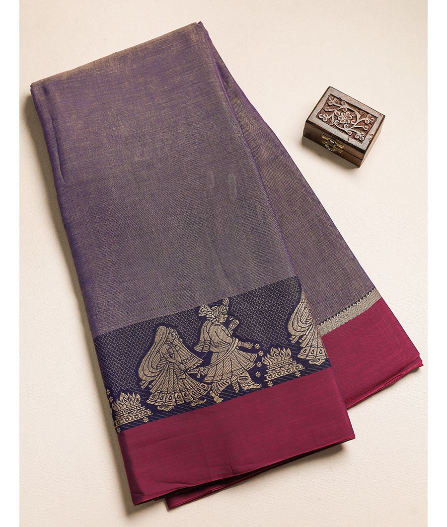 HANDLOOM NARAYANPET BORDER FABRIC