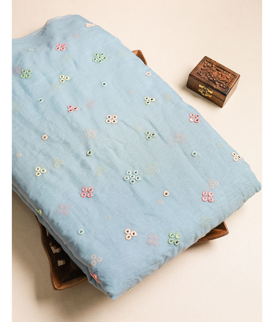 MULCHANDERI MIRROR WORK FABRIC